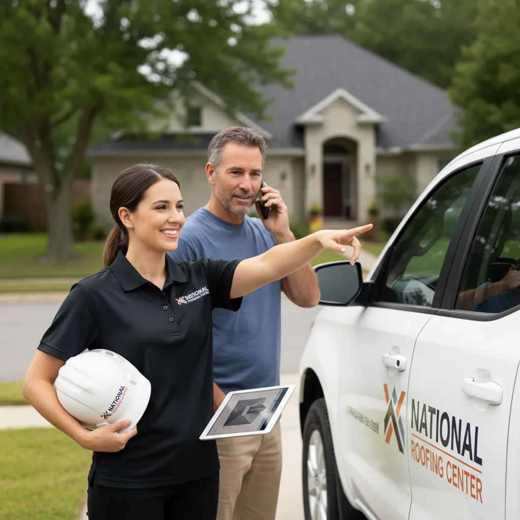 National Roofing Center customer support in Surfside